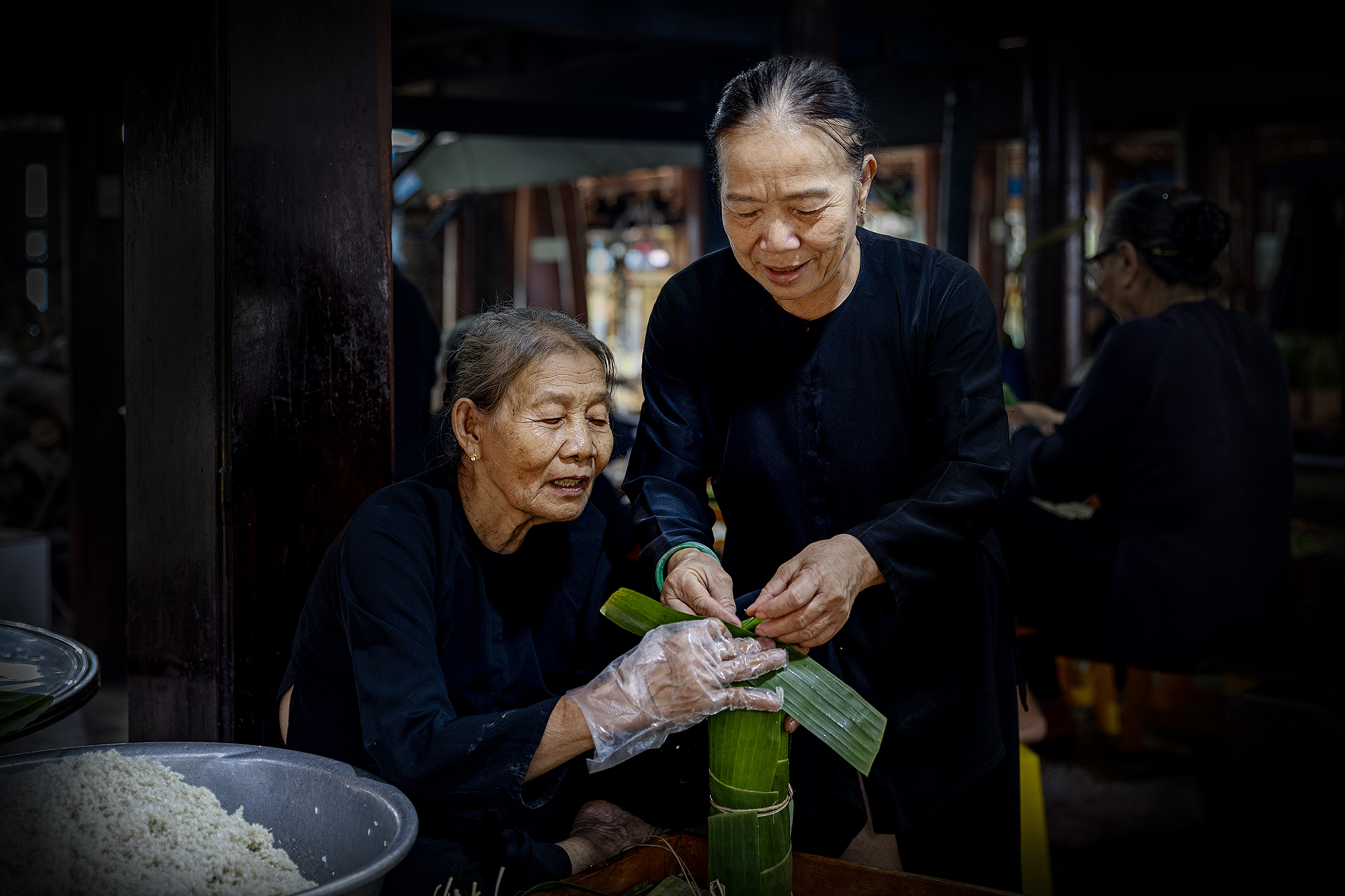 Niềm Vui Ngày Giáp Tết - Tác phẩm đạt top 50 trong cuộc thi Vietnam Snap by Sony